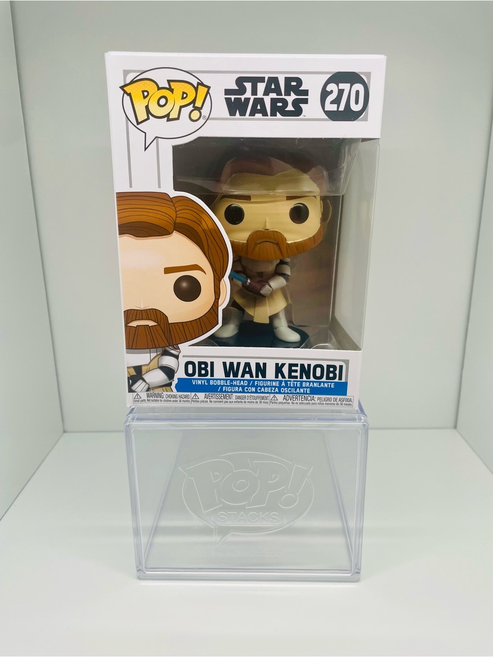 Funko Pop! Obi-Wan Kenobi Vinyl Figure (#270)